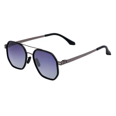 Men's Square Frame Sunglasses 